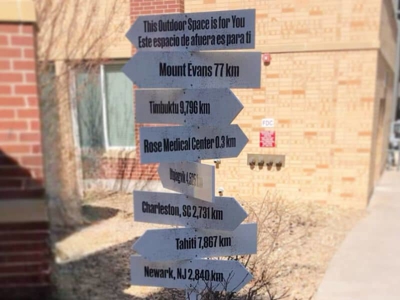ADA & Wayfinding Signs Photo